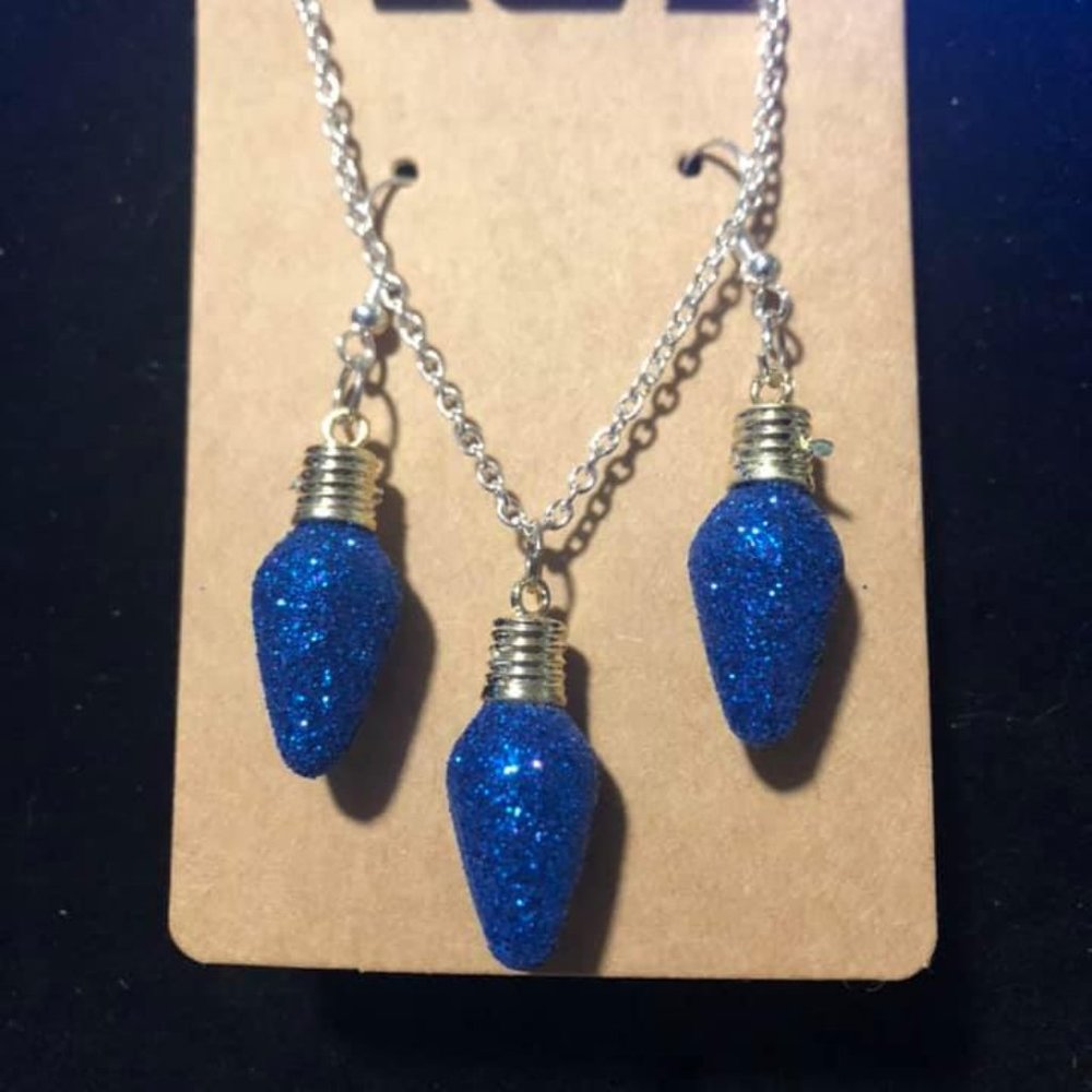 Christmas Necklace & Earring Sets